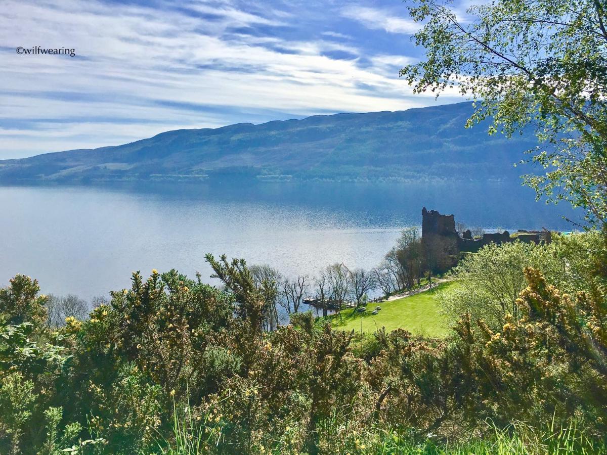 Forest View - Adults Only - Maximum 2 Guests Drumnadrochit Bagian luar foto